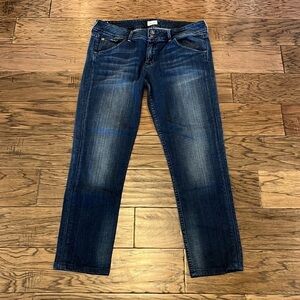 Hudson Jeans Collin Flap Skinny Jean Size 31